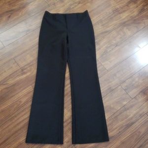 Black dress pants